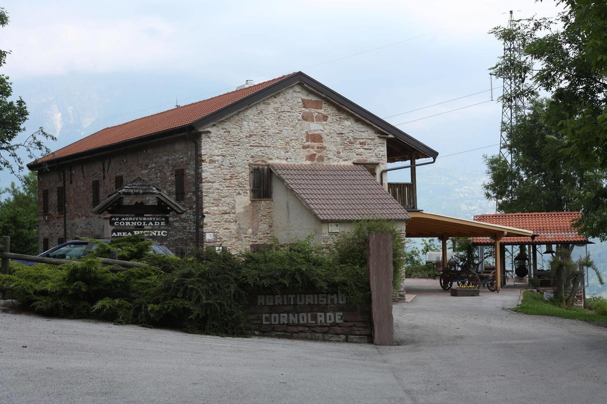 Agriturismo Cornolade Ponte nellʼAlpi Exterior foto
