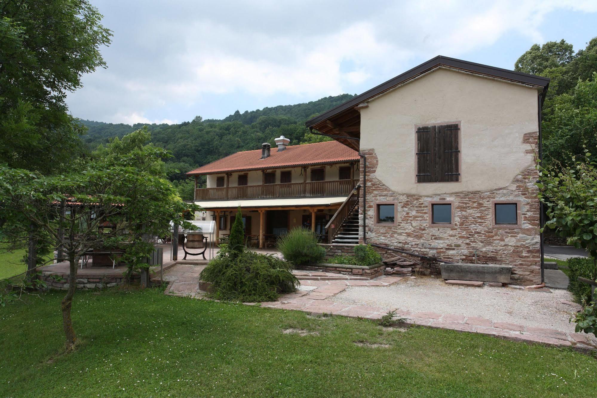 Agriturismo Cornolade Ponte nellʼAlpi Exterior foto